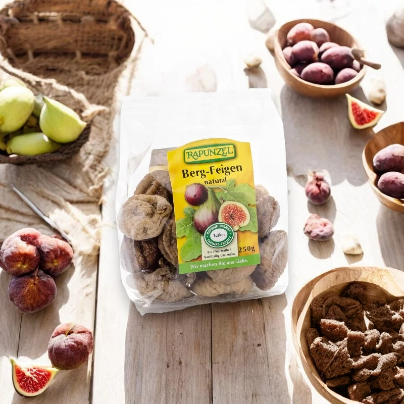 Figues de montagne sèches BIO - 250g - Rapunzel