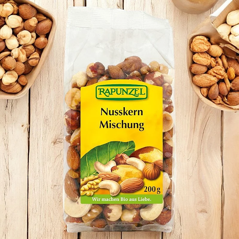 Nusskernmischung BIO - 200g - Rapunzel