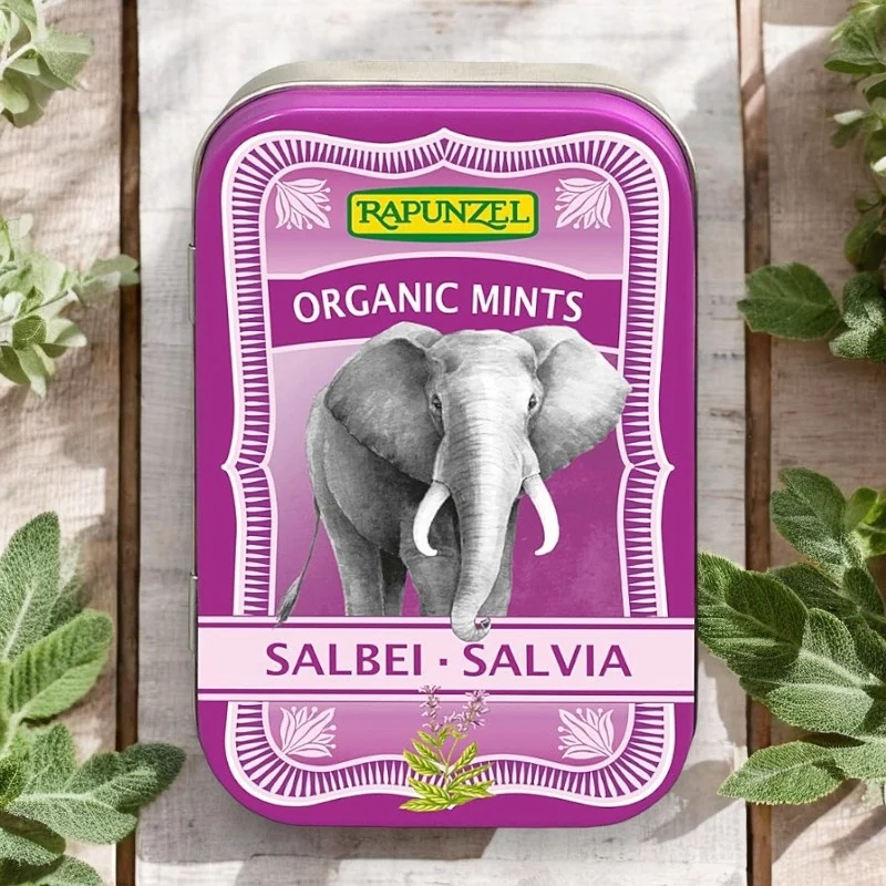 Bonbons Salbei BIO - 50g - Rapunzel