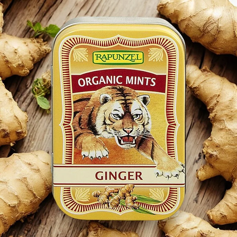 Bonbons Ingwer BIO - 50g - Rapunzel