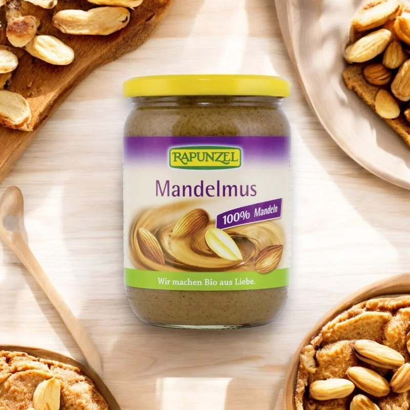 Mandelmus BIO - 500g - Rapunzel
