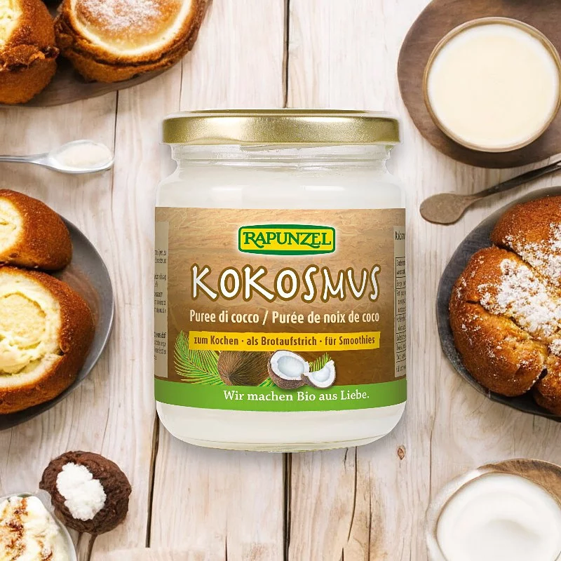 Kokosmus BIO - 215g - Rapunzel