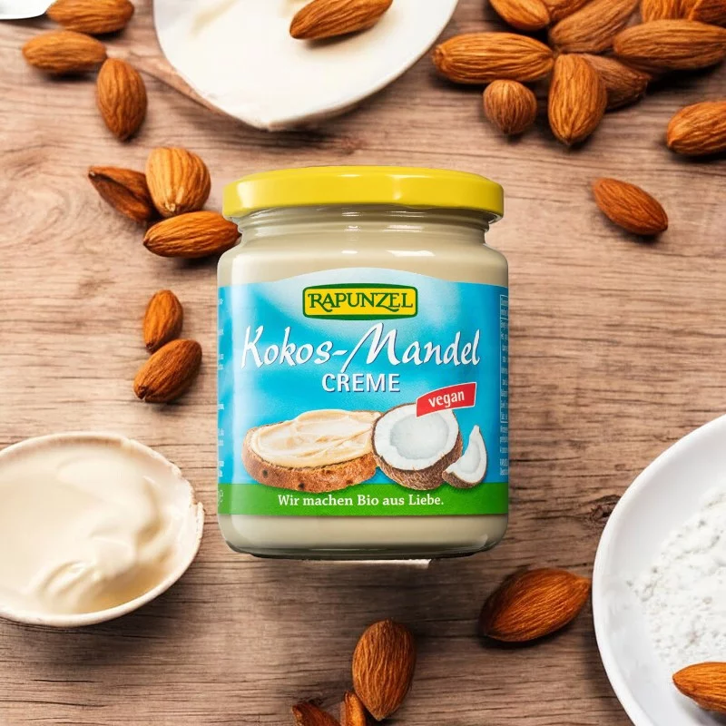 Kokos-Mandel-Creme BIO - 250g - Rapunzel