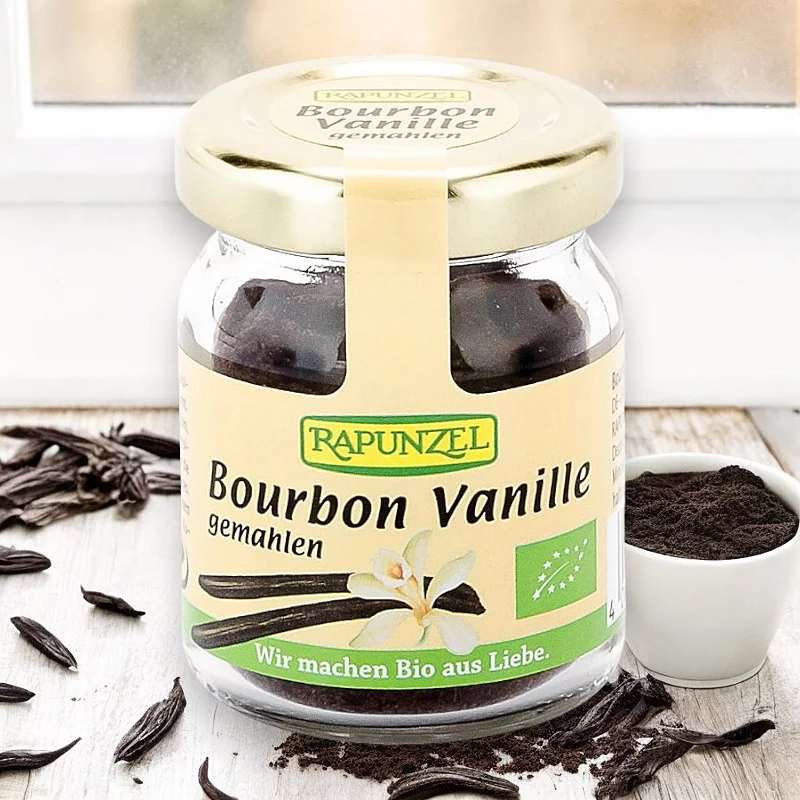 Bourbon Vanille gemahlen BIO - 15g - Rapunzel