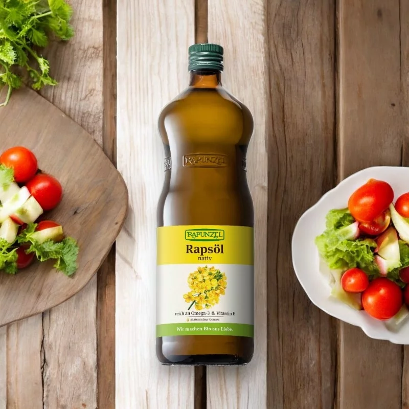 Rapsöl nativ BIO - 1l - Rapunzel