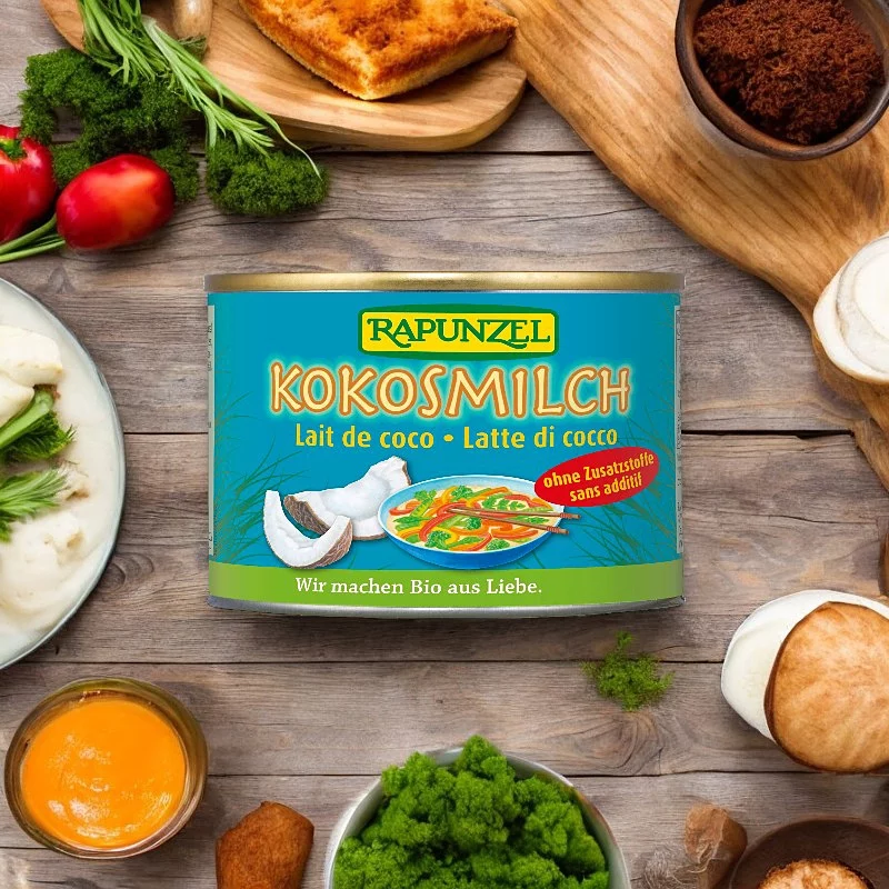 Kokosmilch BIO - 200ml - Rapunzel
