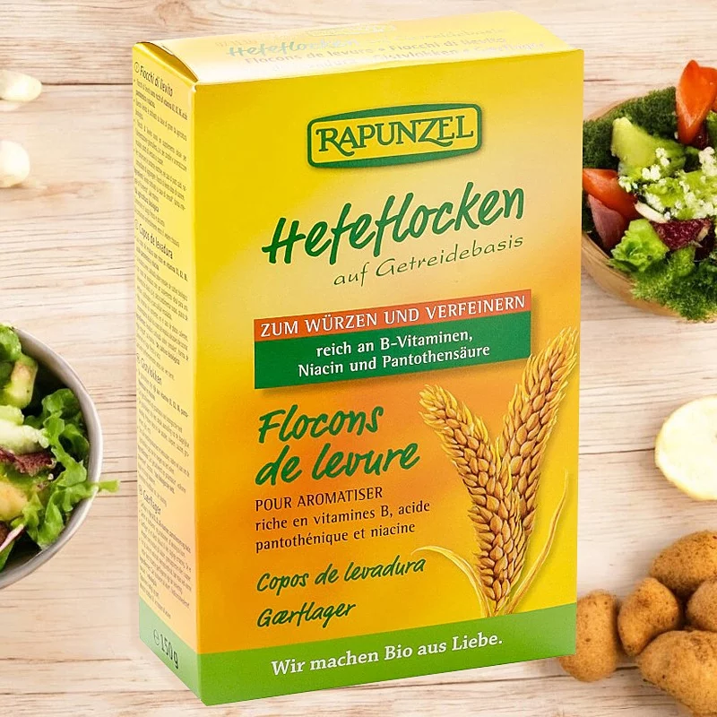 Hefeflocken BIO - 150g - Rapunzel