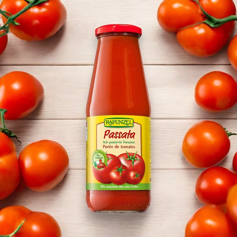 Purée de tomates BIO Passata - 680g - Rapunzel