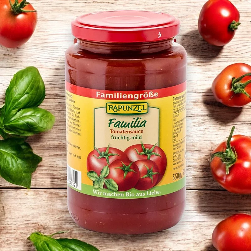 Tomatensauce Familia BIO - 550g - Rapunzel