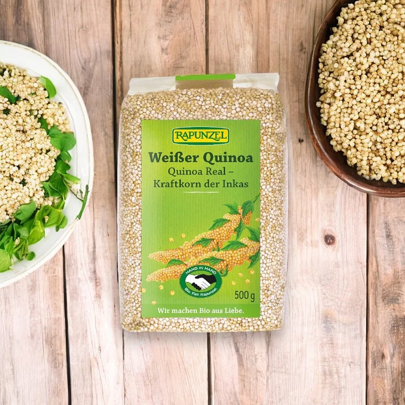 Weisser Quinoa BIO - 500g - Rapunzel