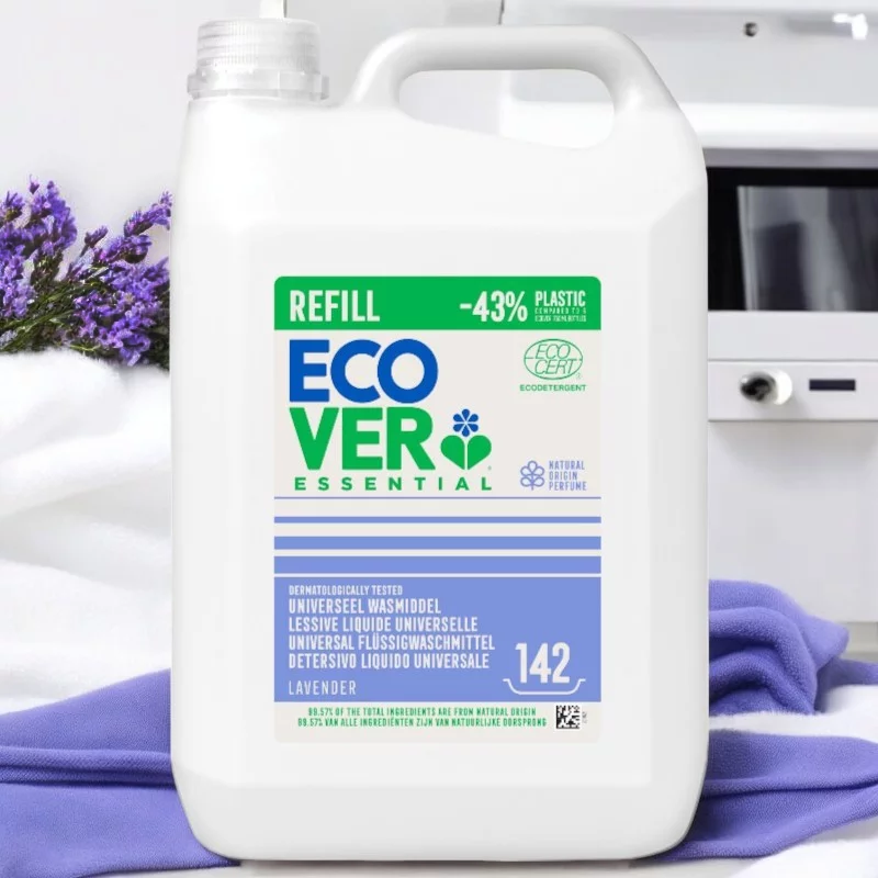 Ökologisches Flüssigwaschmittel Universal Lavendel - 5l - Ecover