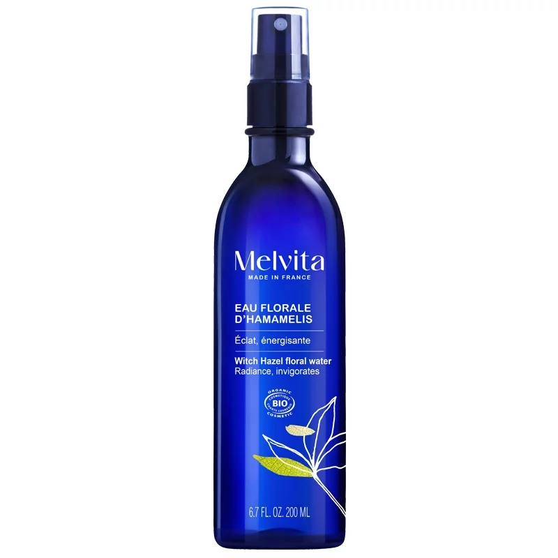 Eau florale spray ﻿BIO hamamélis - 200ml - Melvita