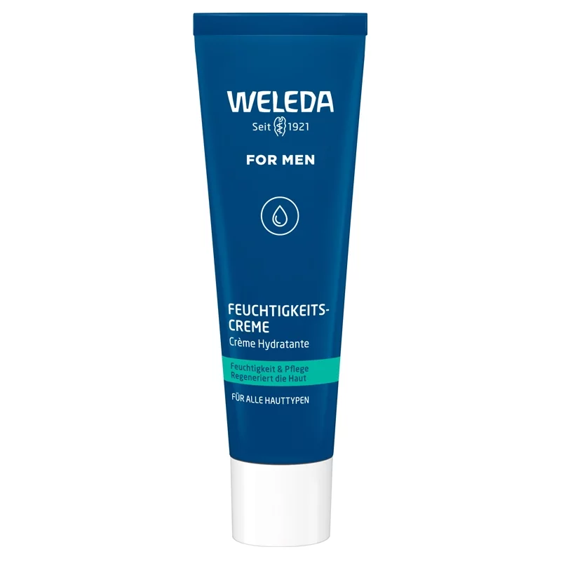 Feuchtigkeitscreme für Männer BIO - 30ml - Weleda