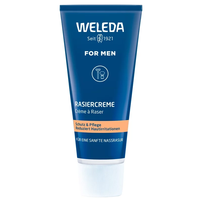 Rasiercreme für Männer BIO - 75ml - Weleda
