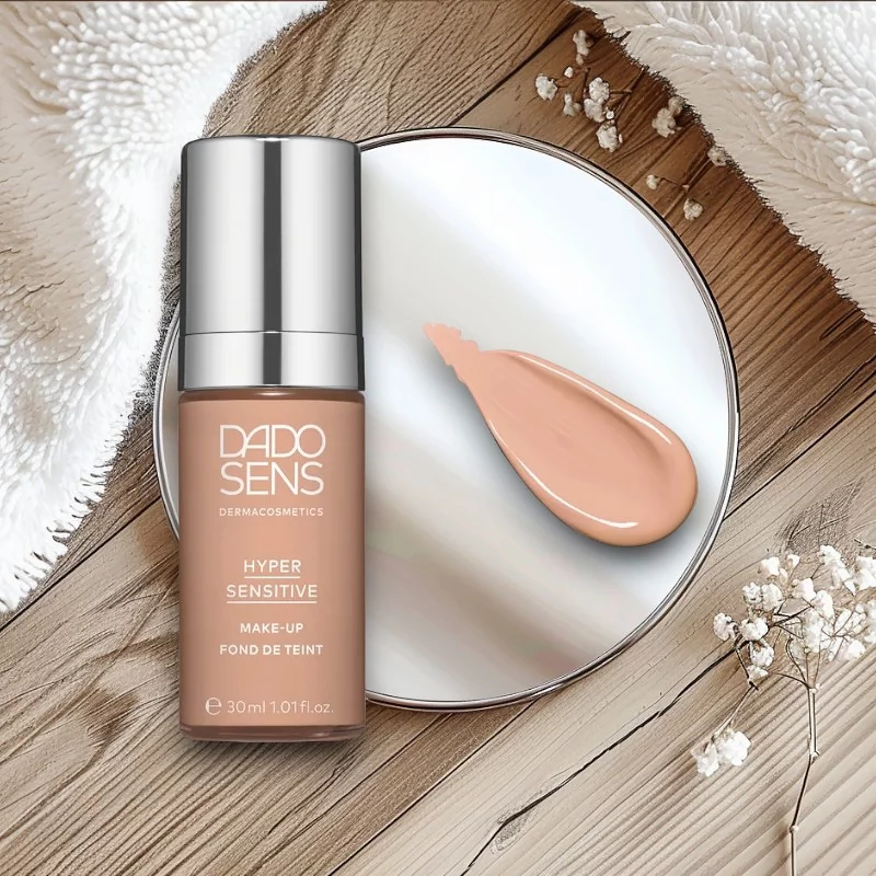 Flüssig-Make-up Beige 01k - 30ml - Dado Sens