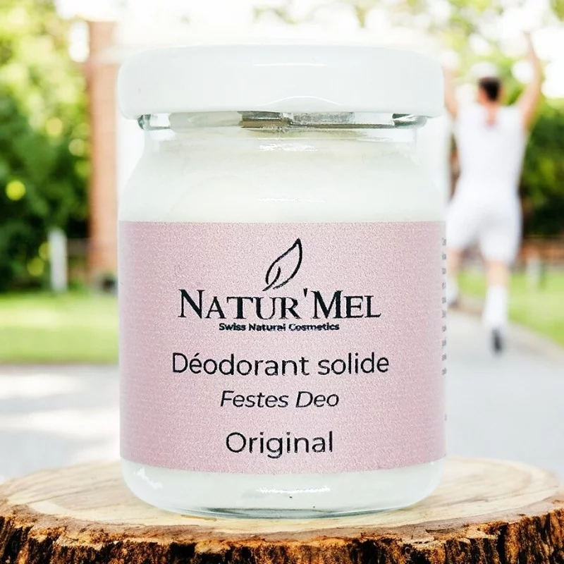 Déodorant baume L'Original naturel palmarosa & tea tree - 50ml - Natur'Mel
