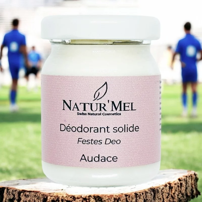 Déodorant baume naturel Audace - 50ml - Natur'Mel