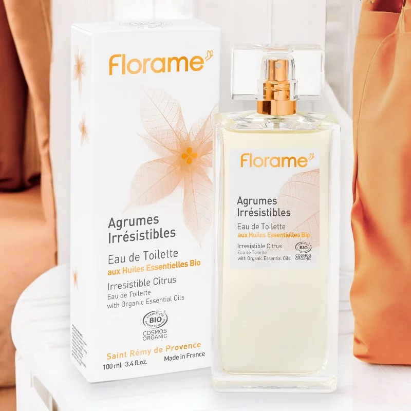 Eau de toilette Agrumes Irrésistibles BIO - 100ml - Florame