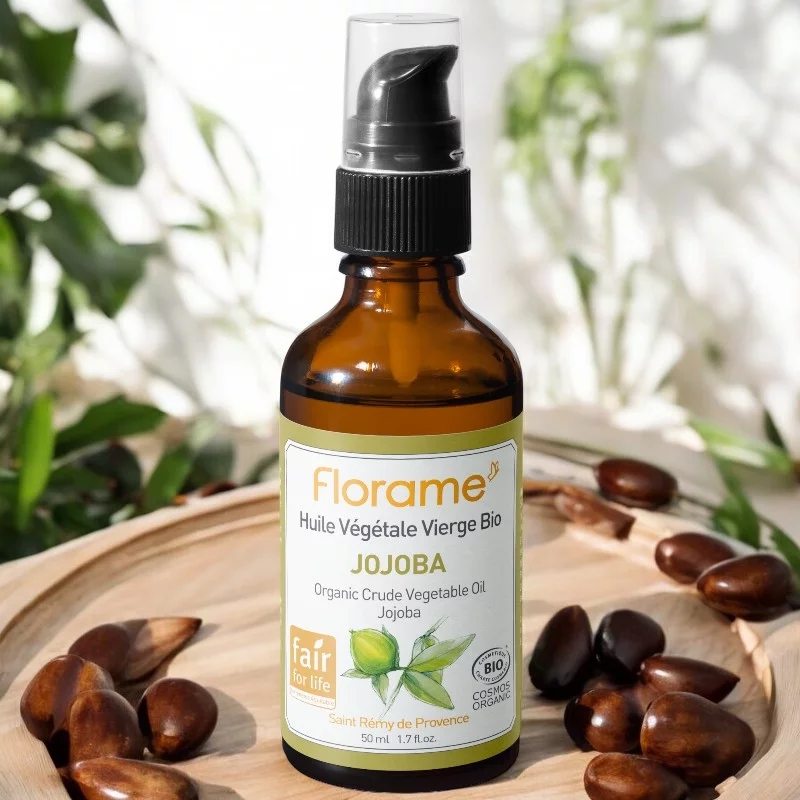 Huile de jojoba BIO - 50ml - Florame