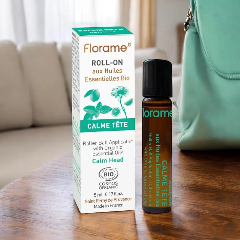 Roll-on Bio Ruhiger Kopf - 5ml - Florame