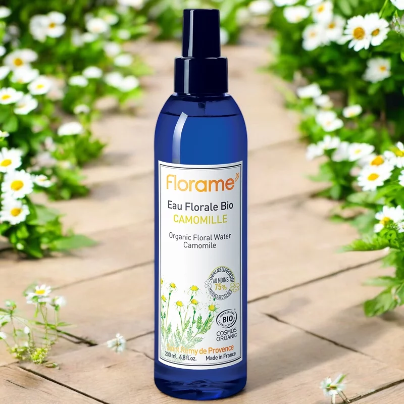 Kamillen-Blütenwasser BIO - 200ml - Florame