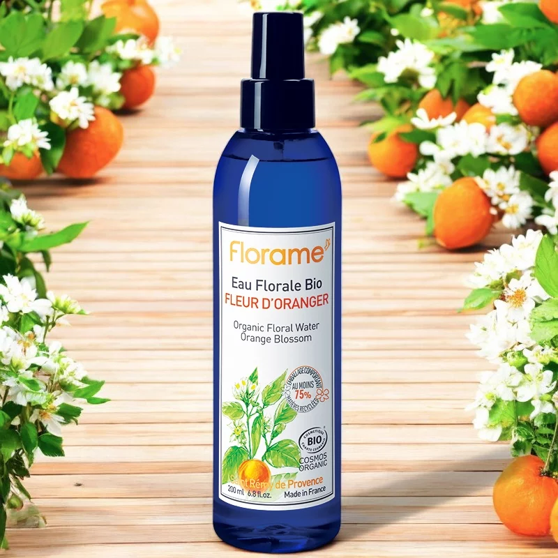 Orangen-Blütenwasser BIO - 200ml - Florame