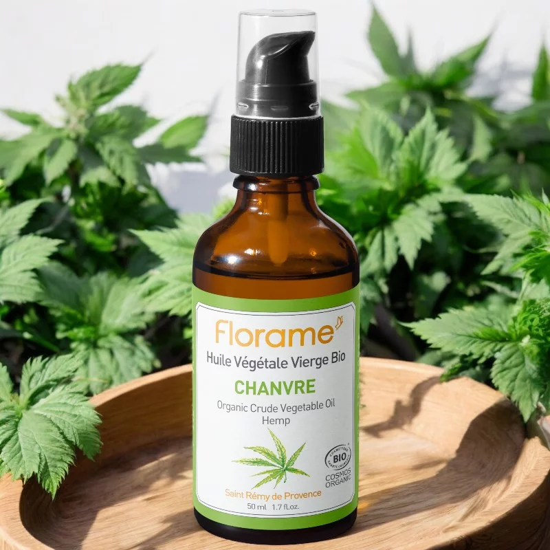 Hanföl BIO - 50ml - Florame
