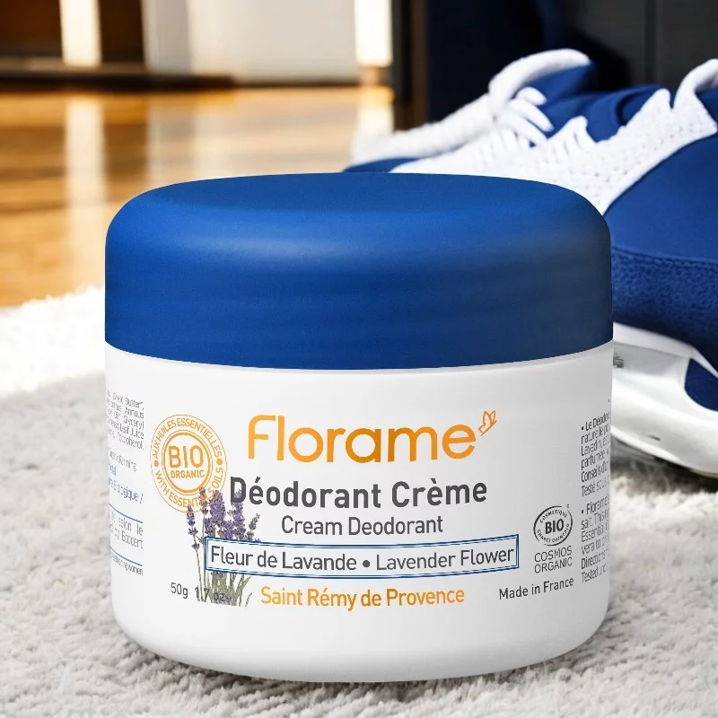 Déodorant crème BIO lavande - 50g - Florame