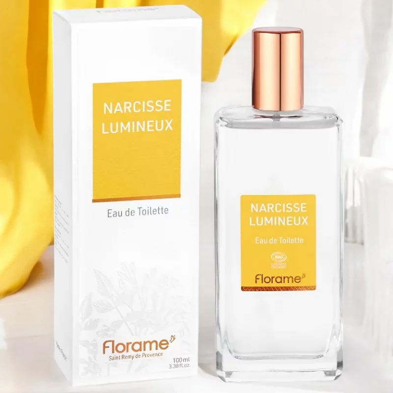 Eau de toilette BIO Narcisse Lumineux - 100ml - Florame
