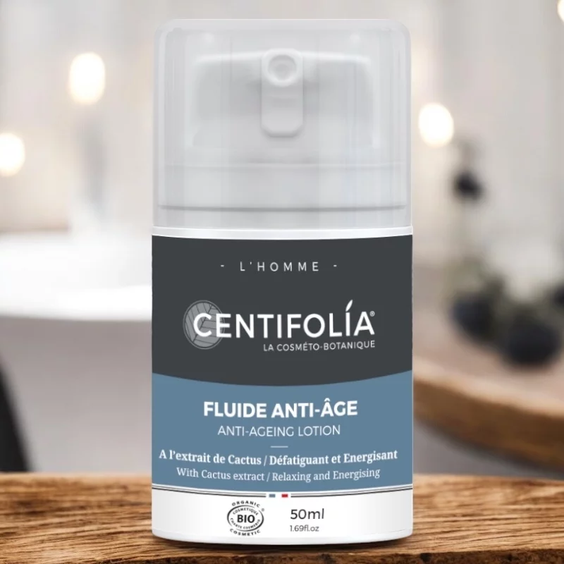 Männer Anti-Age Lotion Kaktus BIO - 50ml - Centifolia