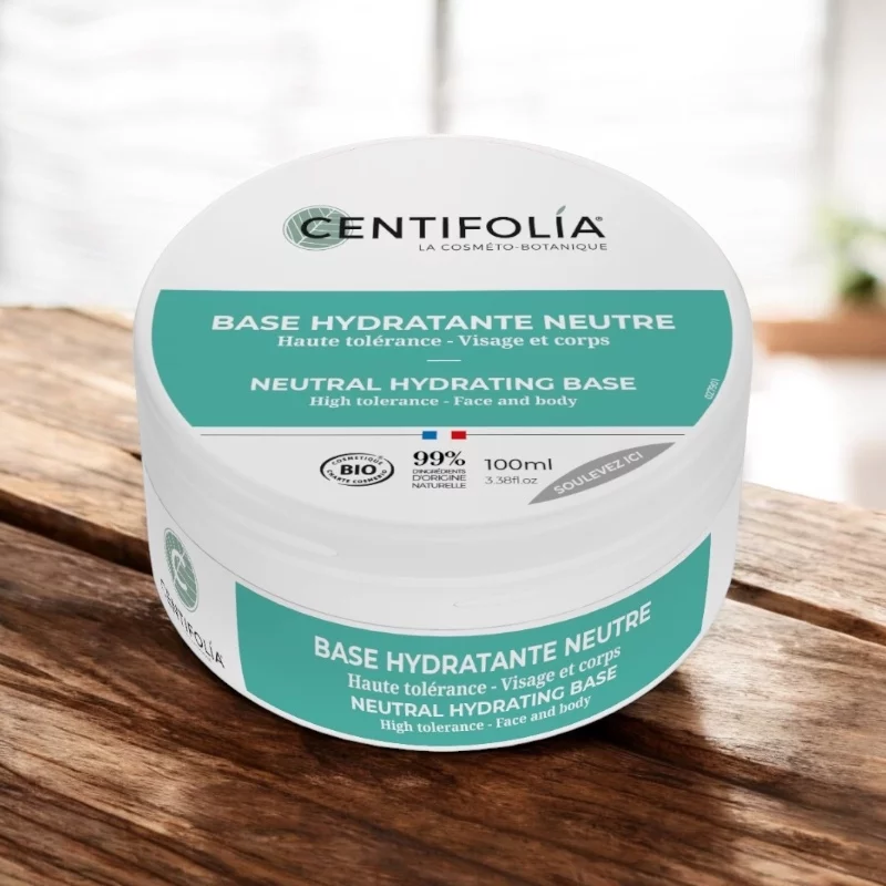 Feuchtigkeitsspendende neutral Creme hypoallergen BIO - 100ml - Centifolia
