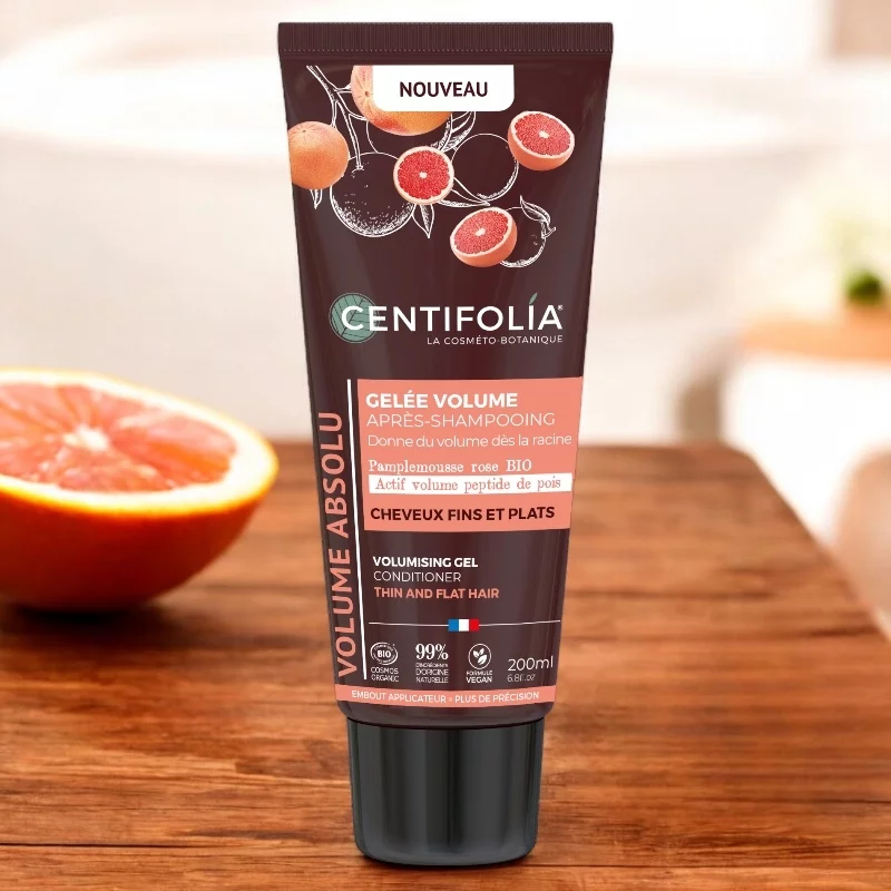 Volumen Conditioner-Gelee rosa Grapefruit BIO - 200ml - Centifolia