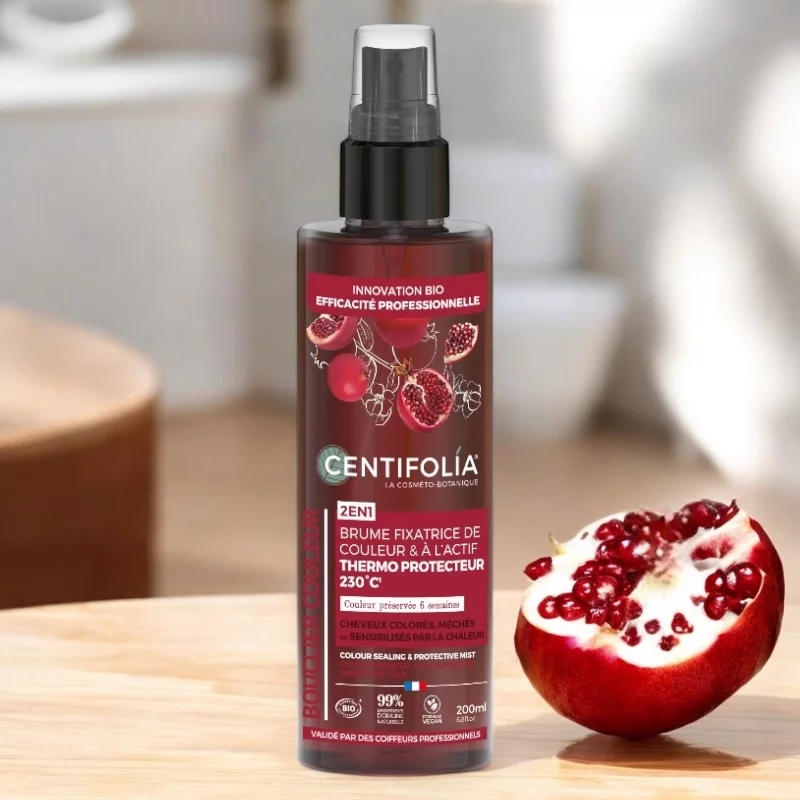 Farbfixierender Sprühnebel Granatapfel BIO - 200ml - Centifolia