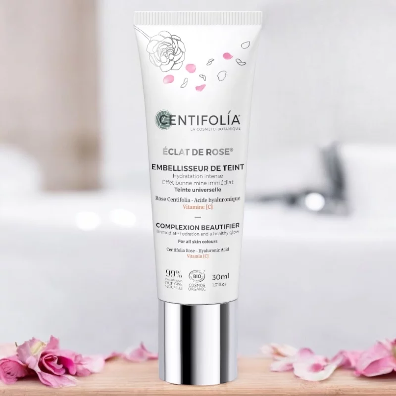 Teintverschönerer Rose & Vitamin C BIO - 30ml - Centifolia