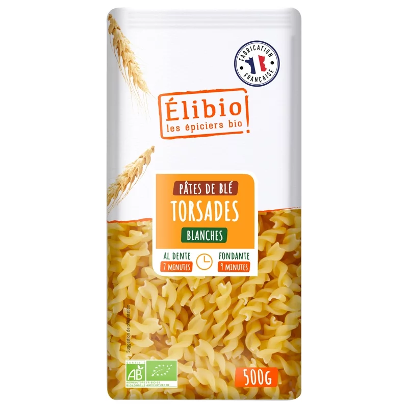 BIO-Torsades - 500g - Élibio