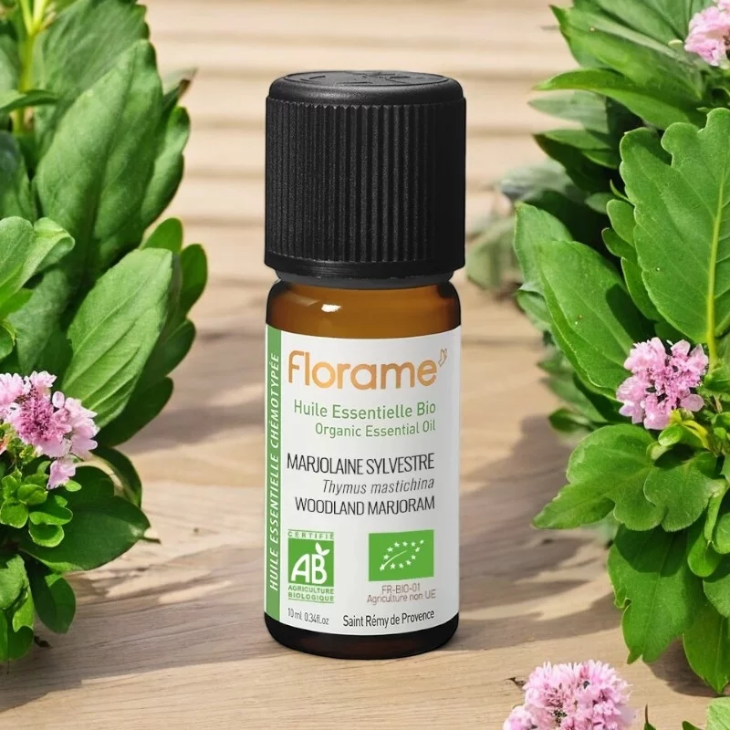 Ätherisches Öl Waldmajoran BIO - 10ml - Florame