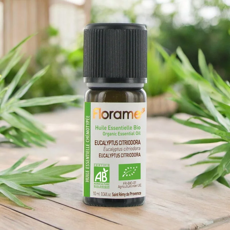 Ätherisches Öl Eukalyptus citriodora BIO - 10ml - Florame