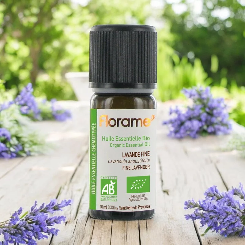 Ätherisches Öl Lavendel fein BIO - 10ml - Florame