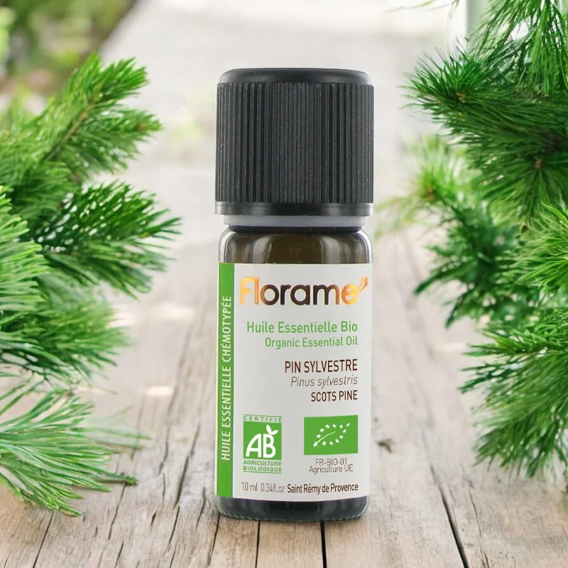 Huile essentielle de Pin sylvestre BIO - 10ml - Florame