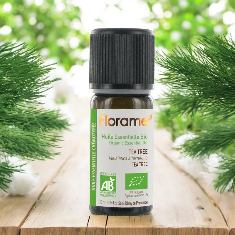 Huile essentielle de Tea tree BIO - 10ml - Florame