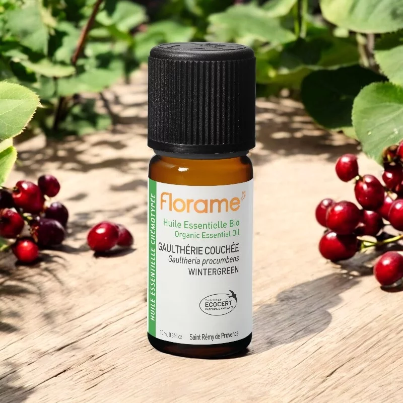 Ätherisches Öl Wintergrün BIO - 10ml - Florame