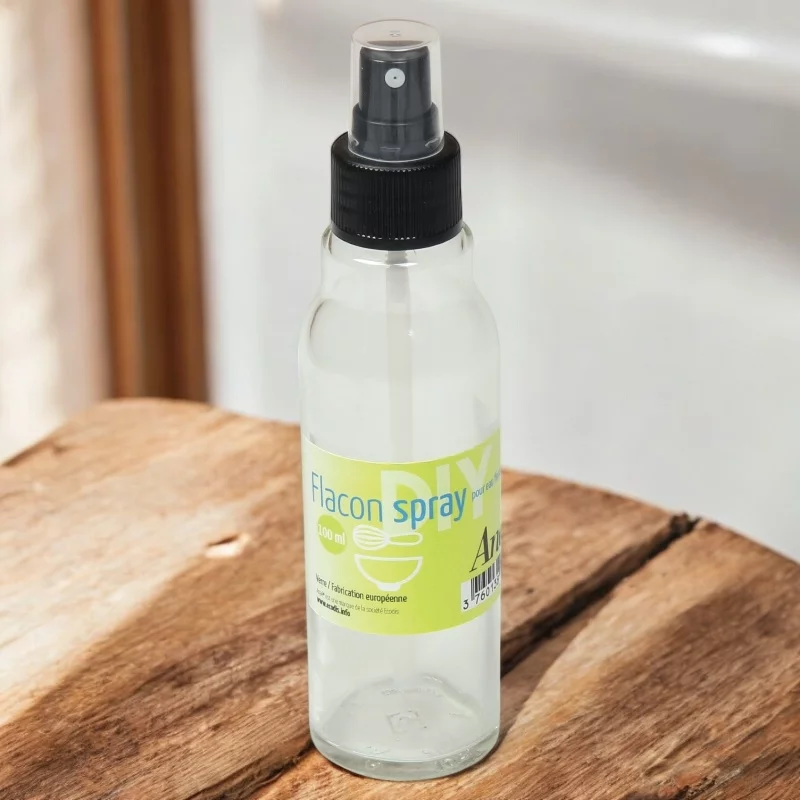 Glasflakon mit Zerstäuber 100ml - Anaé