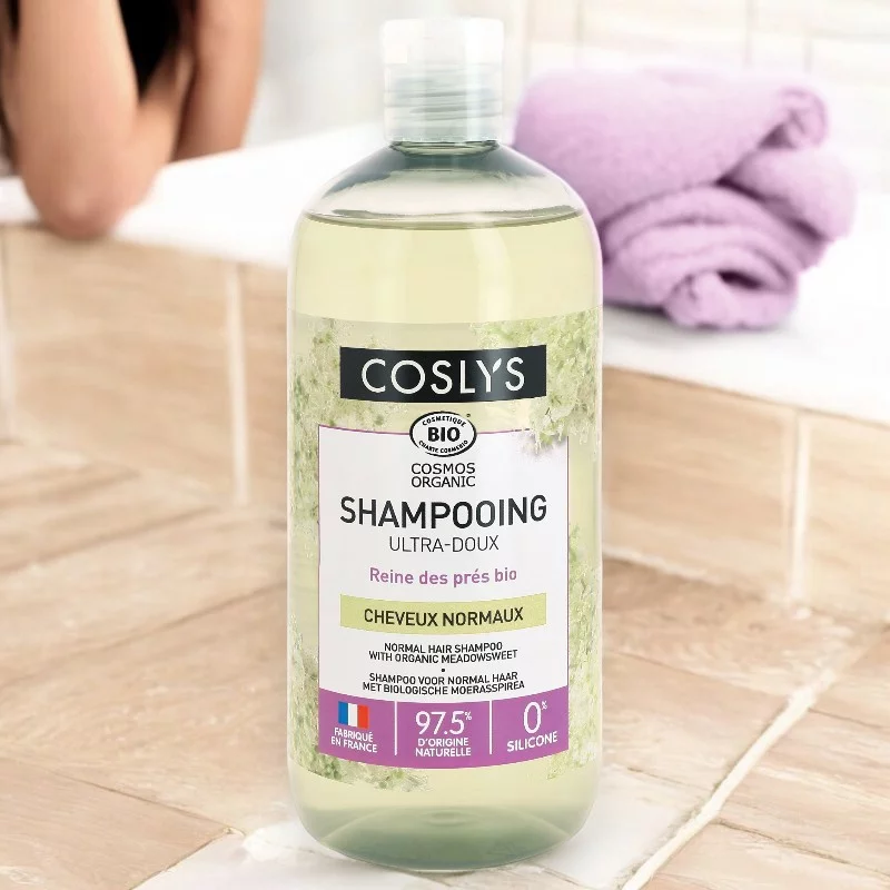 BIO-Shampoo ultra sanft Mädesüss - 1l - Coslys