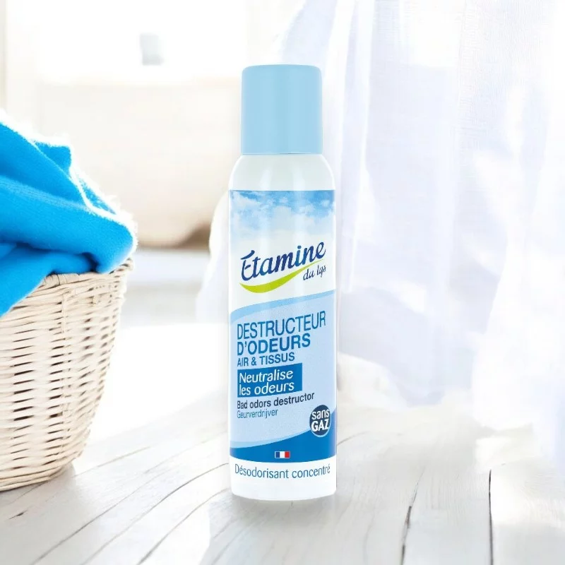 Ökologischer Lufterfrischer gegen schlechte Gerüche - 125ml - Etamine du Lys