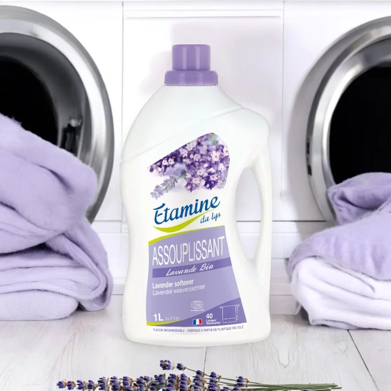 Ökologischer Weichspüler Lavendel - 1l - Etamine du Lys