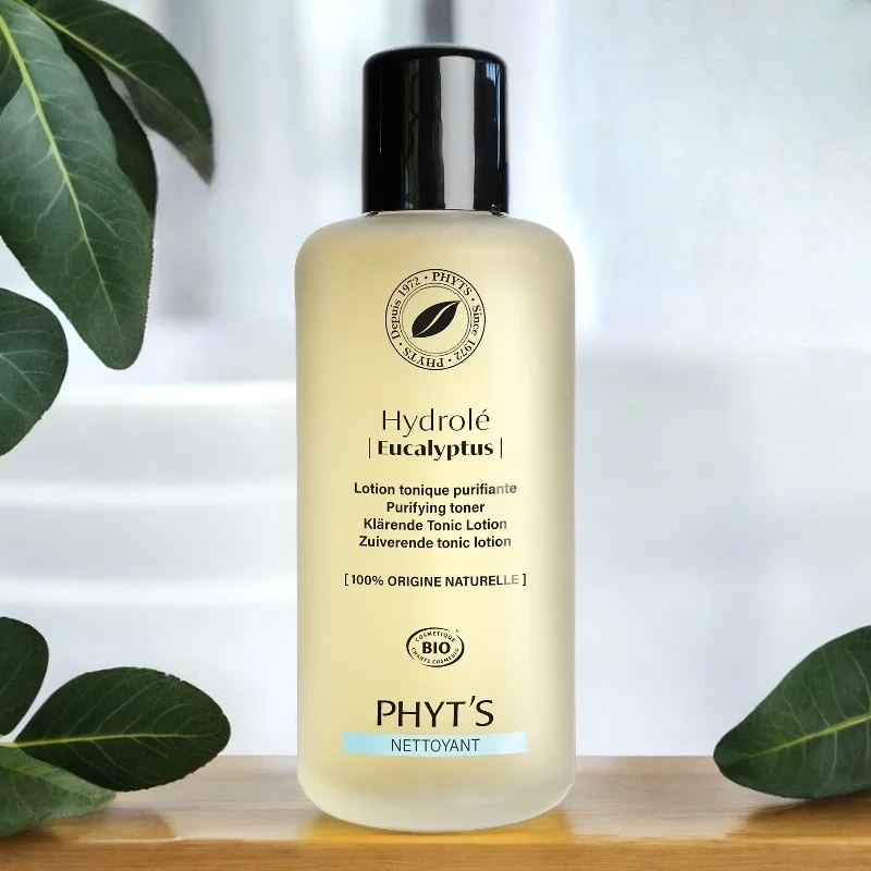 Lotion tonique purifiante eucalyptus BIO - 200ml - Phyt's