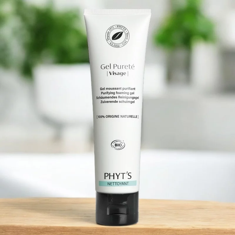 Schäumendes Reinigungsgel Rosmarin & Lavandin BIO - 100g - Phyt's