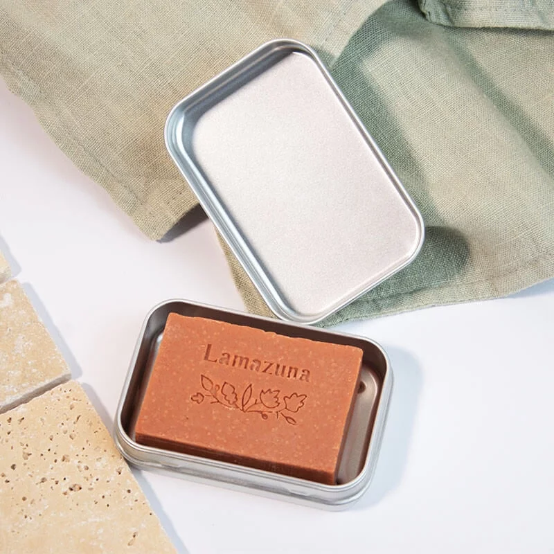 Boîte de transport rectangle pour cosmétiques solides - Lamazuna