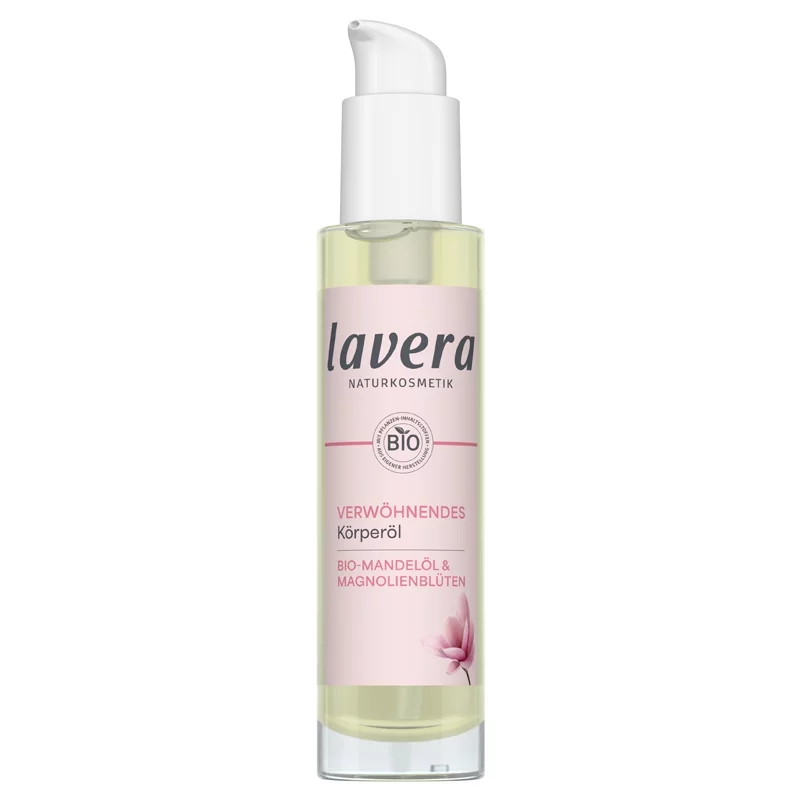 Körperöl Mandel & Magnolienblüten BIO - 100ml - Lavera