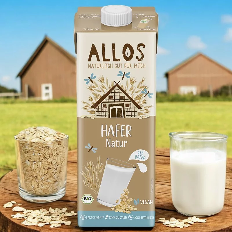 Boisson à l'avoine nature BIO - 1l - Allos